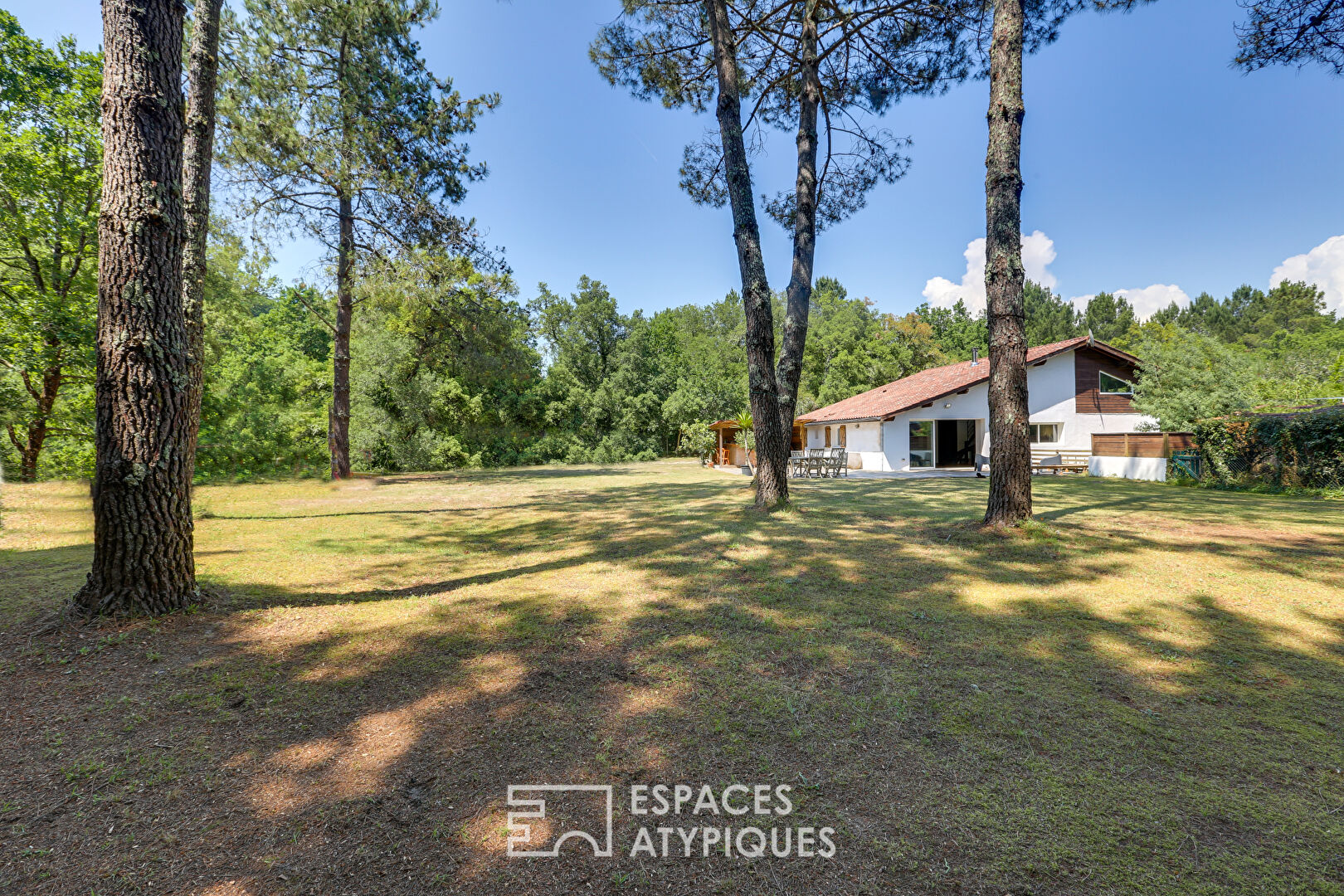 La maison dans la Forêt