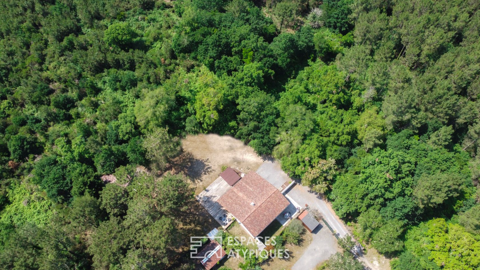 La maison dans la Forêt