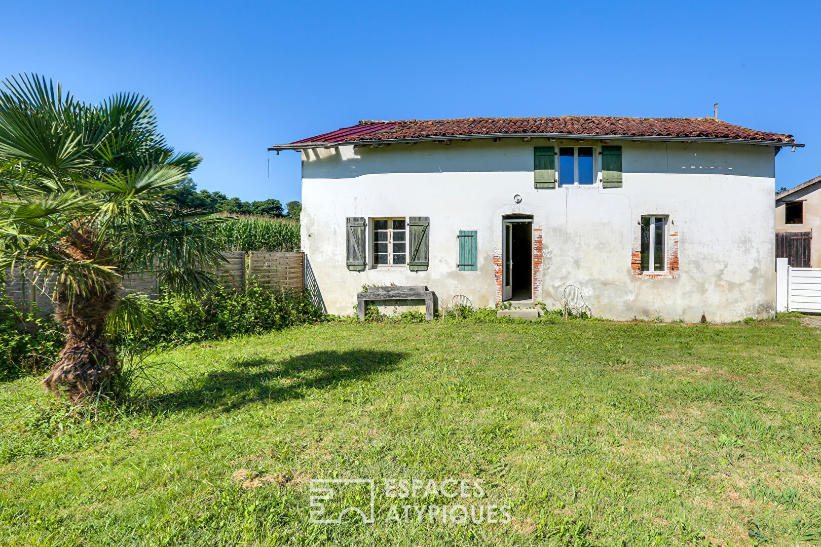 La maison de campagne aux milles projets