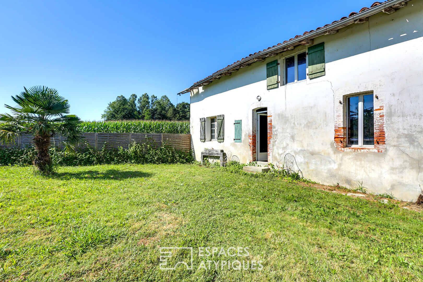 La maison de campagne aux milles projets