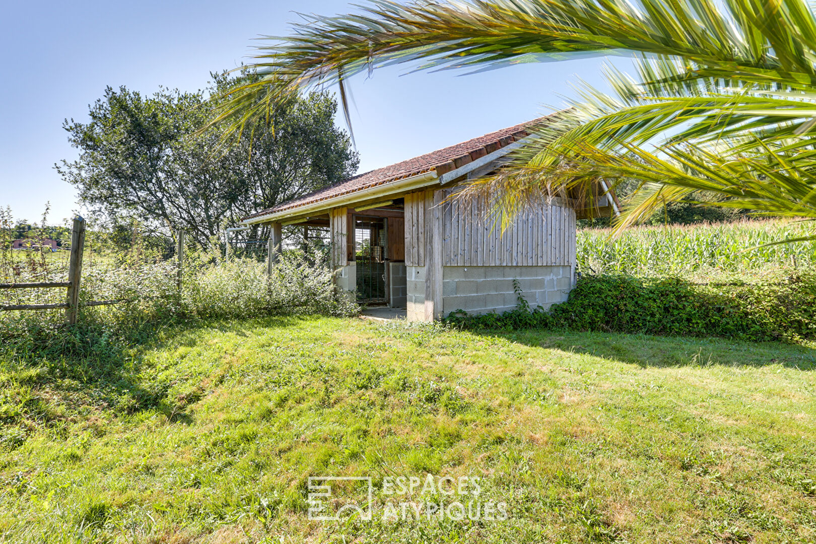 La maison de campagne aux milles projets