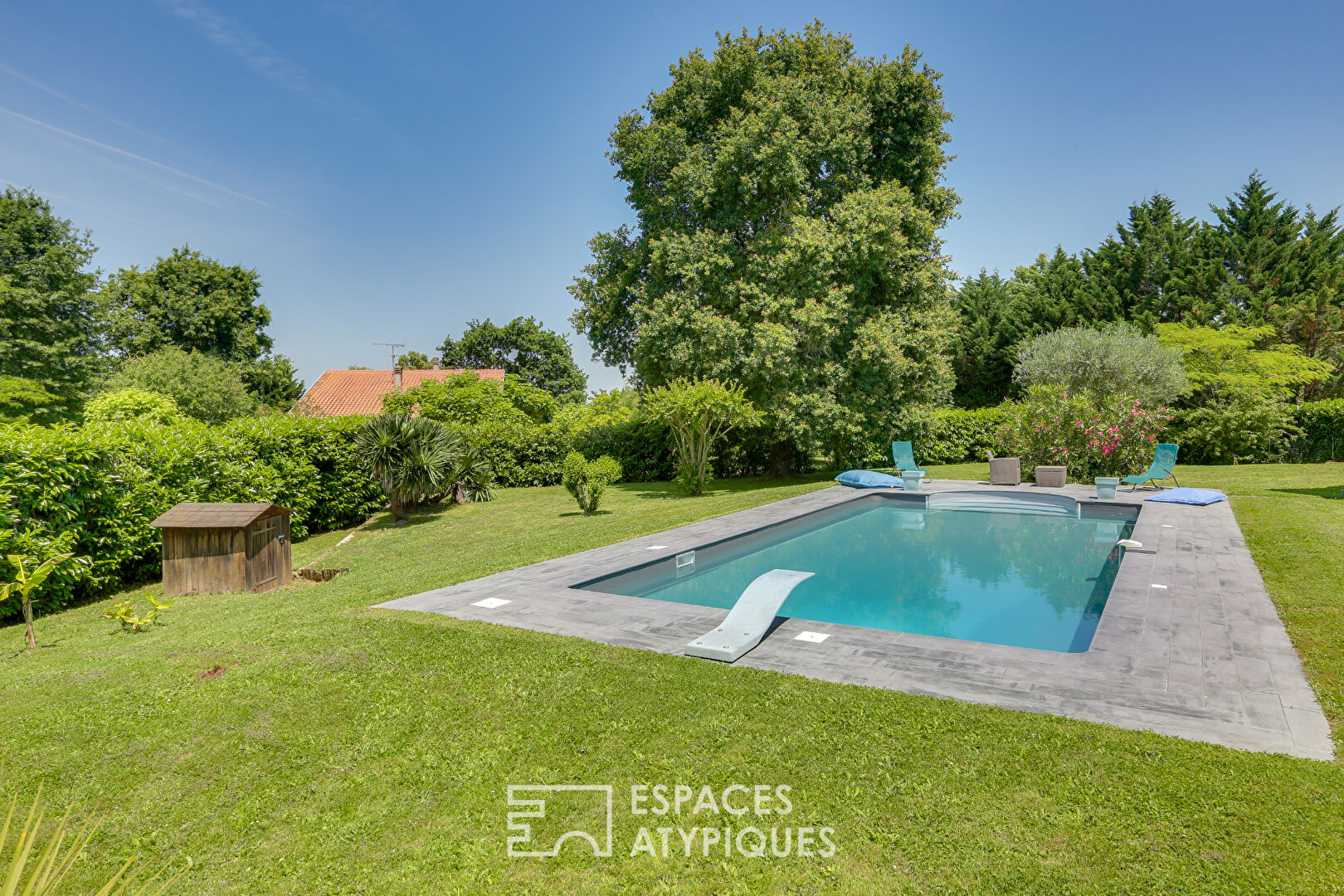 Renovated farmhouse in Chalosse