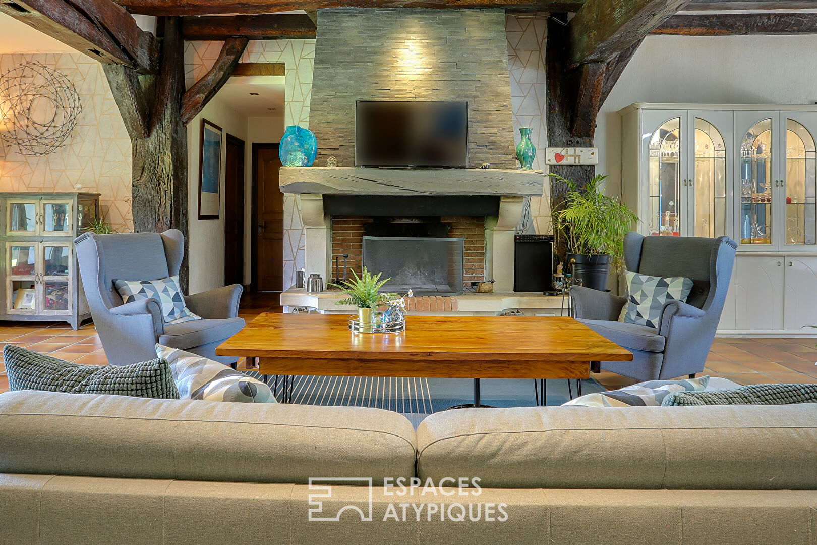 Renovated farmhouse in Chalosse