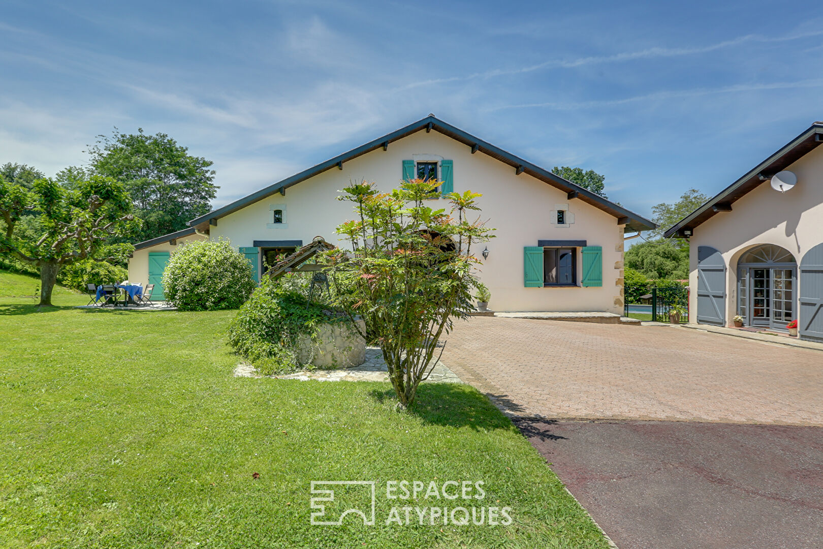 Renovated farmhouse in Chalosse