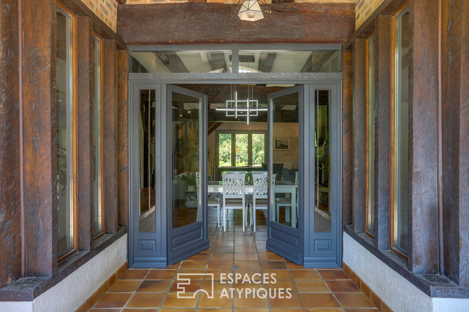 Renovated farmhouse in Chalosse