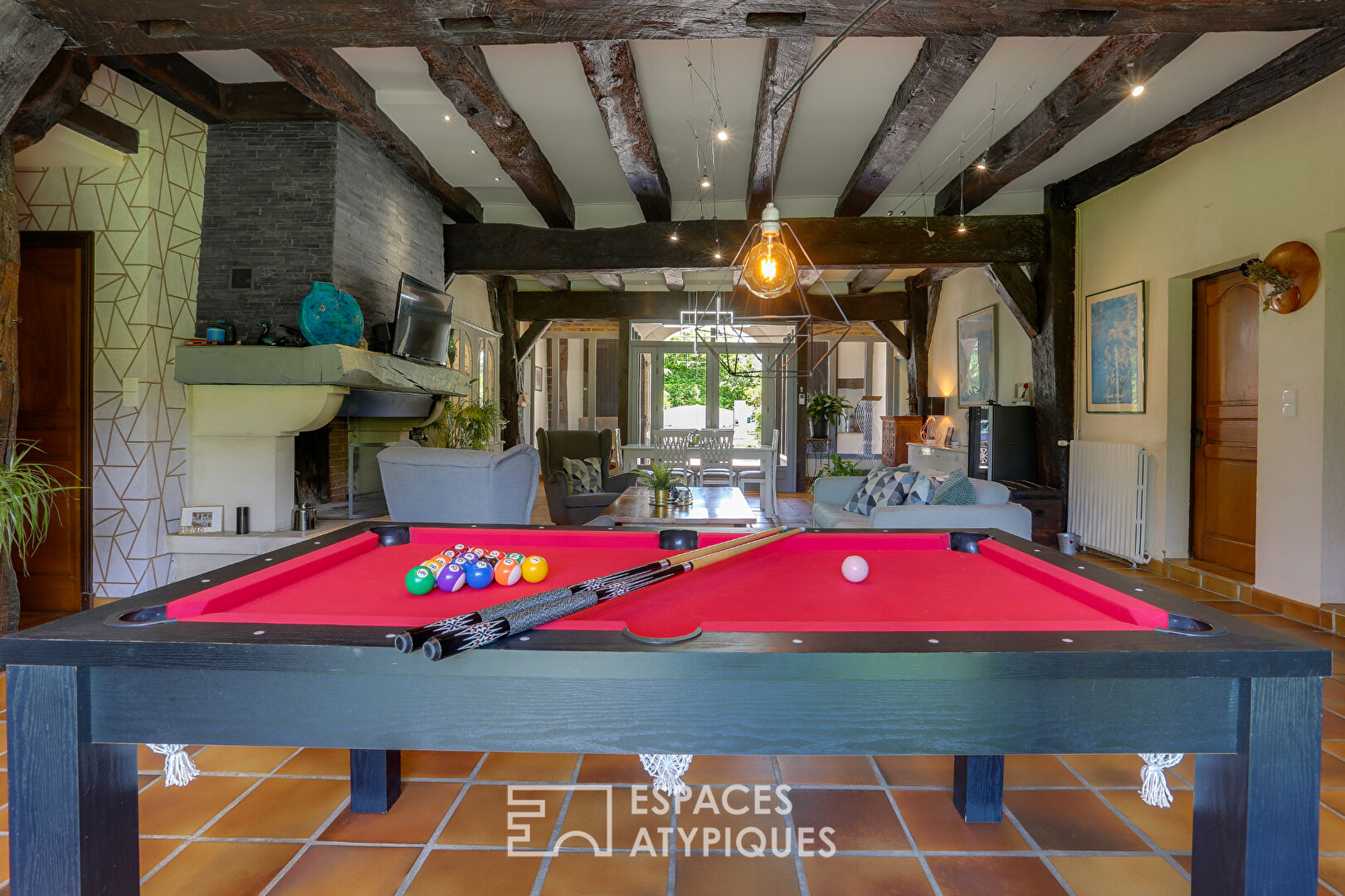 Renovated farmhouse in Chalosse