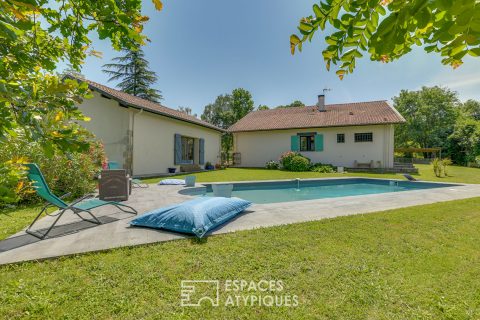 Renovated farmhouse in Chalosse