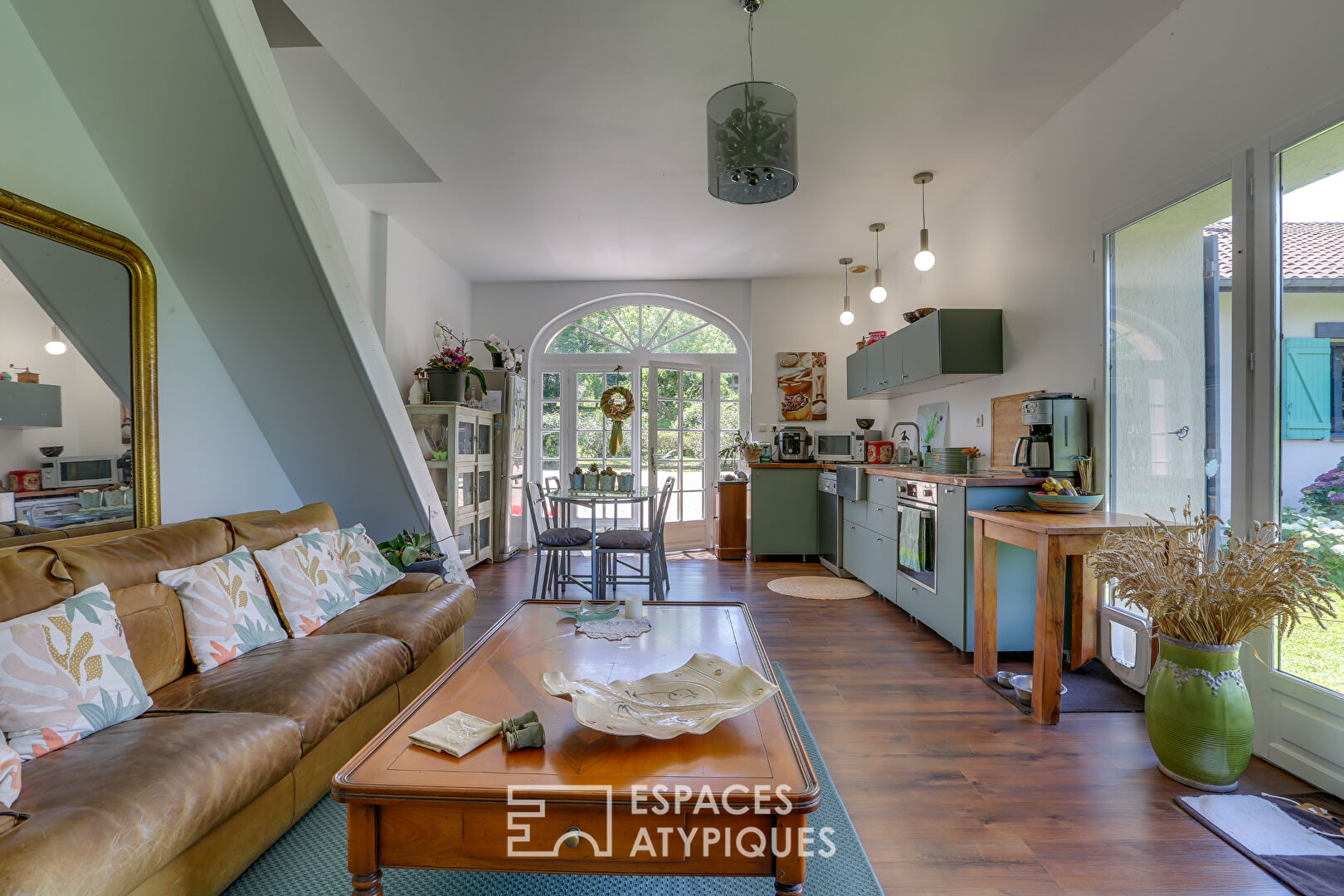 Renovated farmhouse in Chalosse