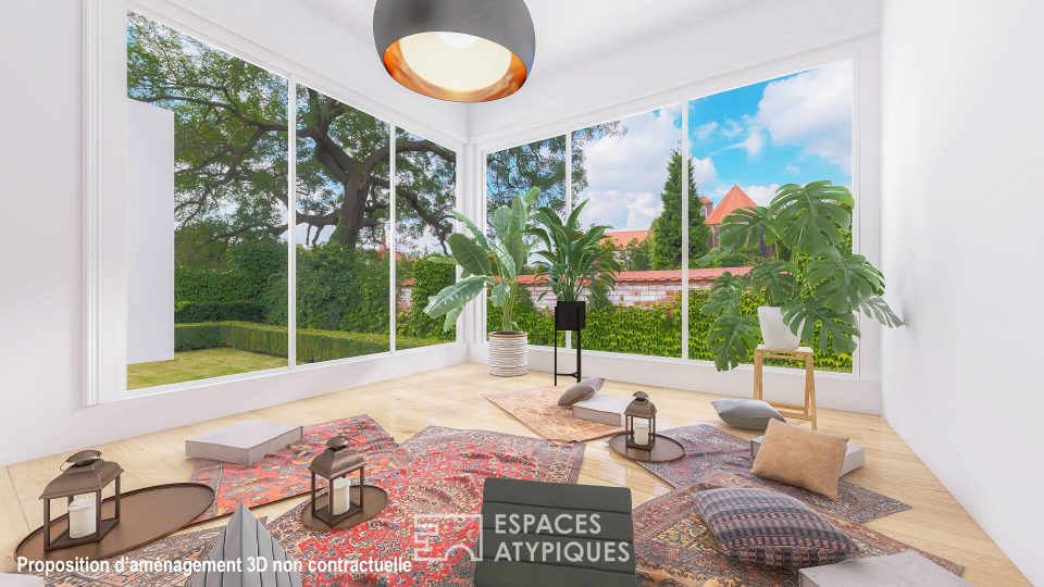 Maison à repenser dans un quartier verdoyant aux portes d'Hossegor