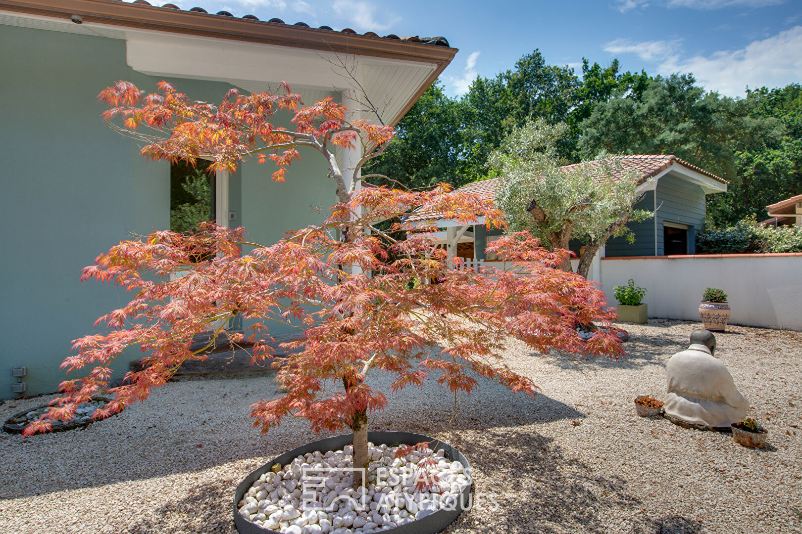 Villa familiale avec piscine toutes saisons