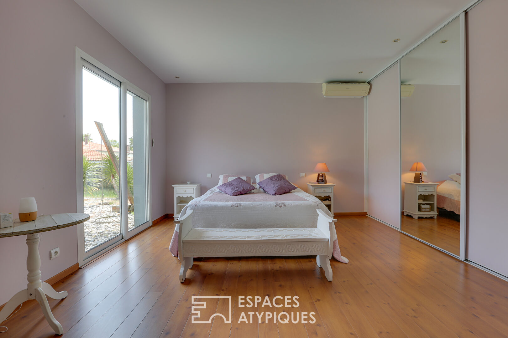 Villa familiale avec piscine toutes saisons