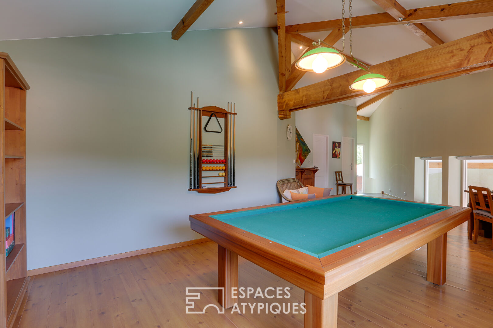 Villa familiale avec piscine toutes saisons