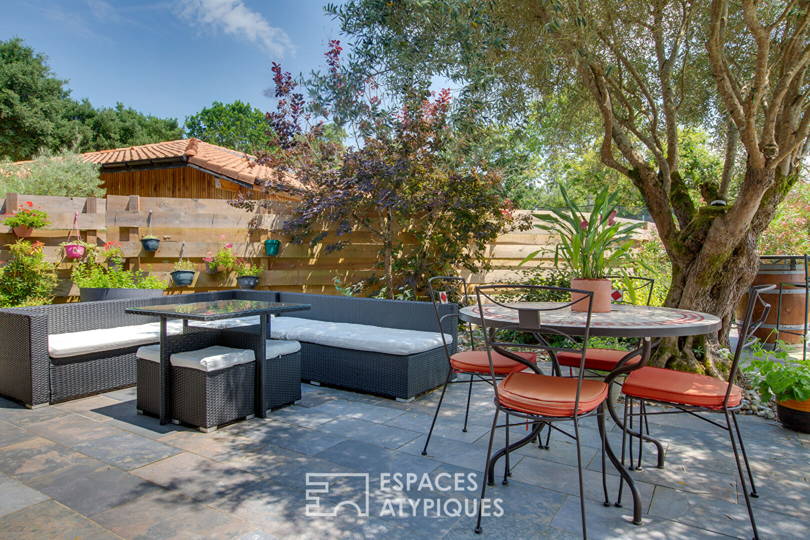 Villa familiale avec piscine toutes saisons