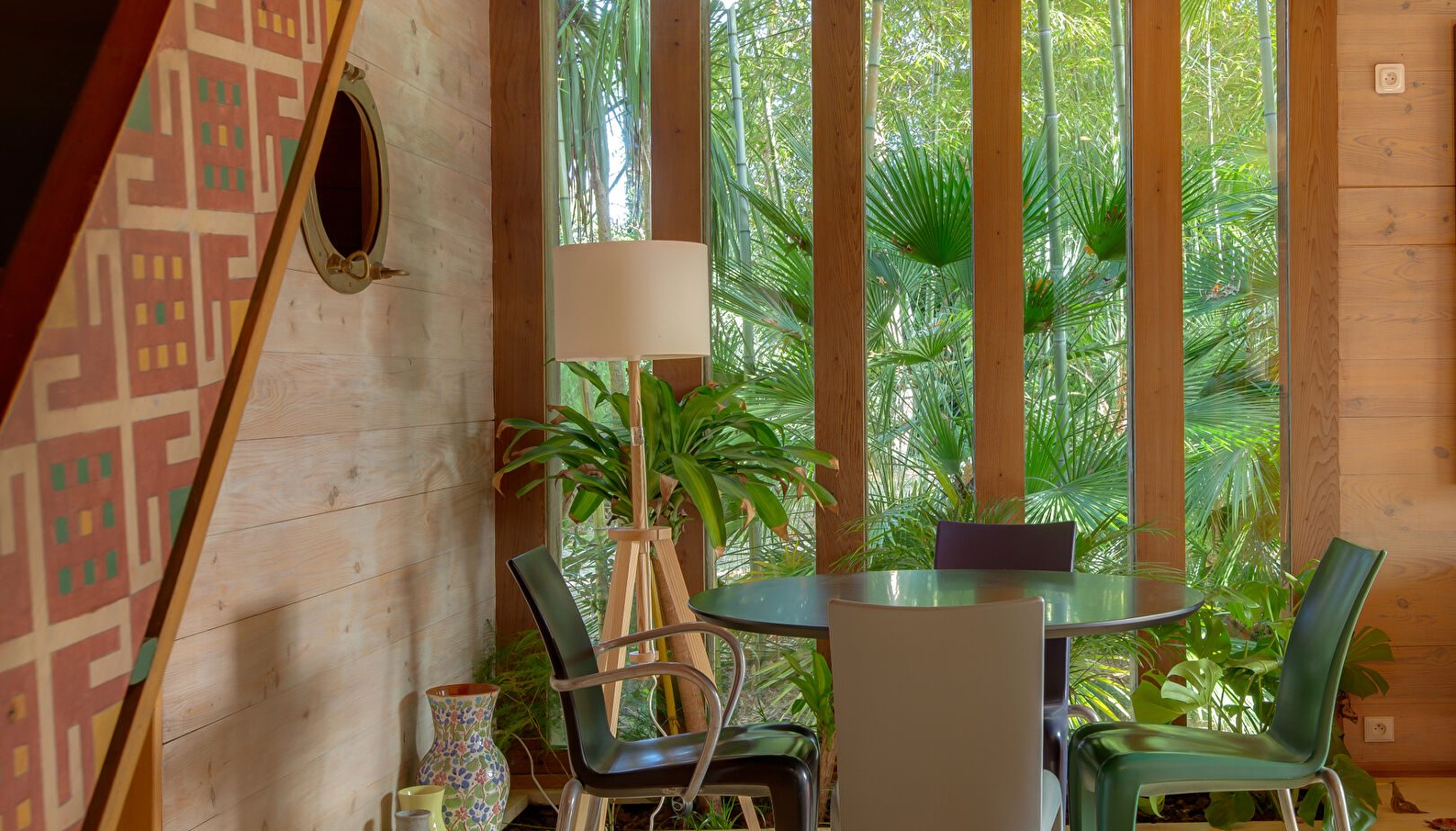 Maison d’architecte à ossature bois en pleine nature