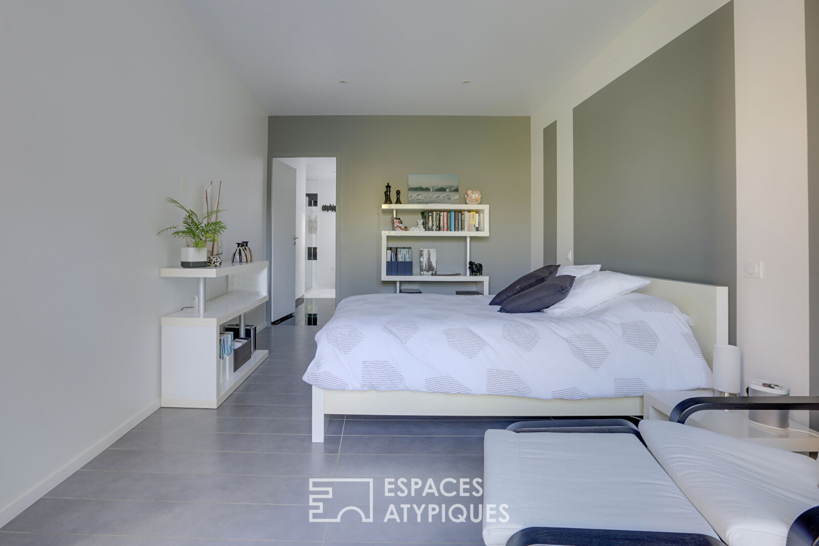 Villa d’architecte ultra-contemporaine aux portes de l’océan