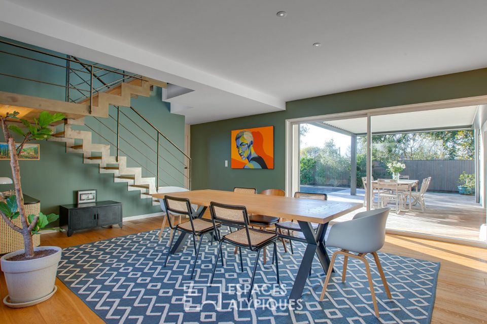 Villa d'architecte moderne et élégante