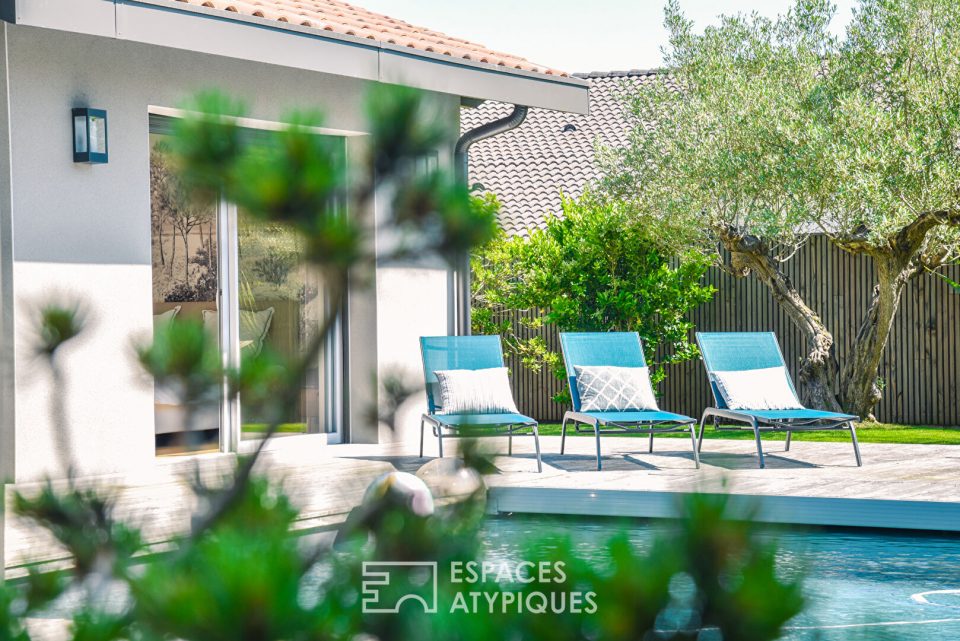 Villa d'architecte moderne et élégante