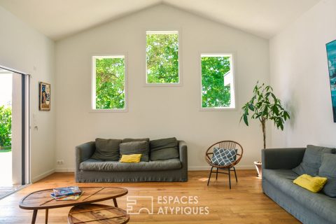 Villa d’architecte moderne et élégante