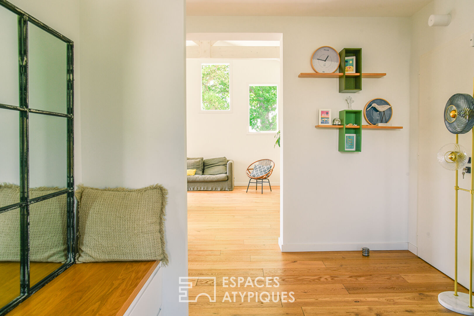 Villa d’architecte moderne et élégante