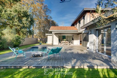 Villa d’architecte moderne et élégante