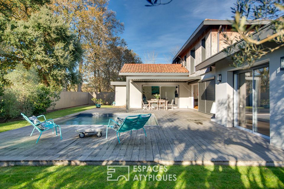 Villa d'architecte moderne et élégante