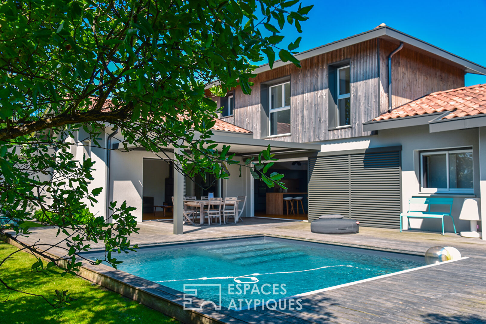 Villa d’architecte moderne et élégante