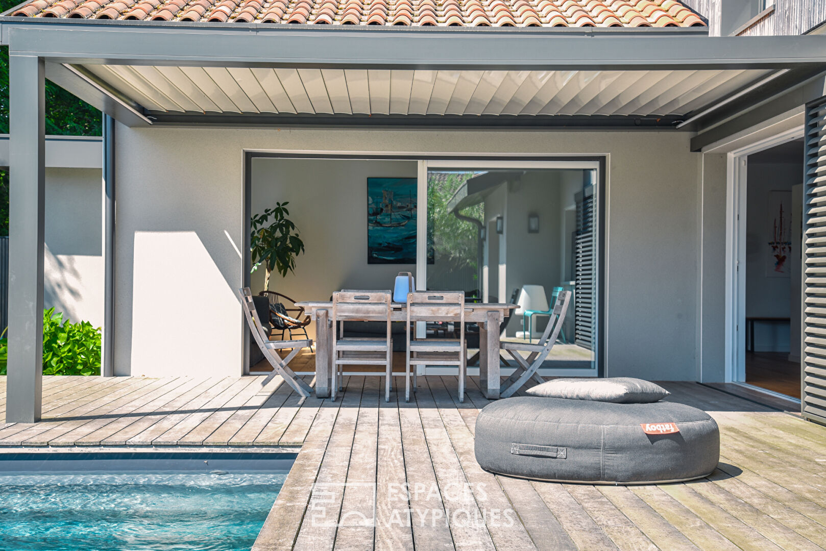 Villa d’architecte moderne et élégante