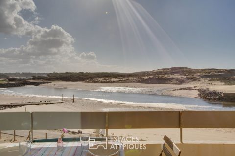 Appartement avec  vue panoramique sur lac et océan