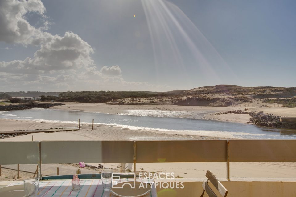 Appartement avec  vue panoramique sur lac et océan