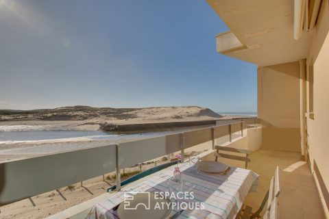 Appartement avec  vue panoramique sur lac et océan