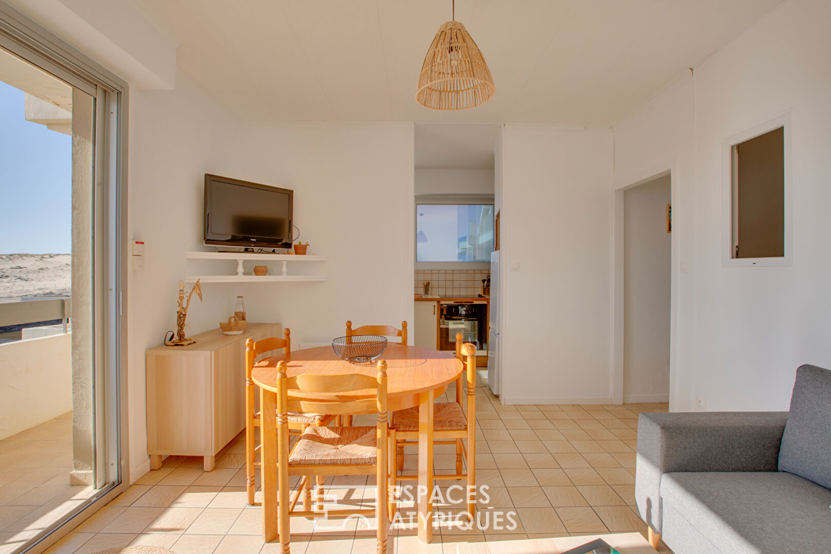Appartement avec  vue panoramique sur lac et océan