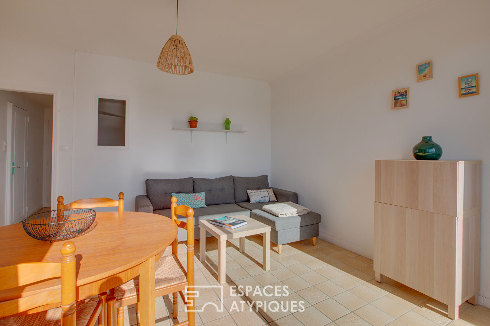 Appartement avec  vue panoramique sur lac et océan