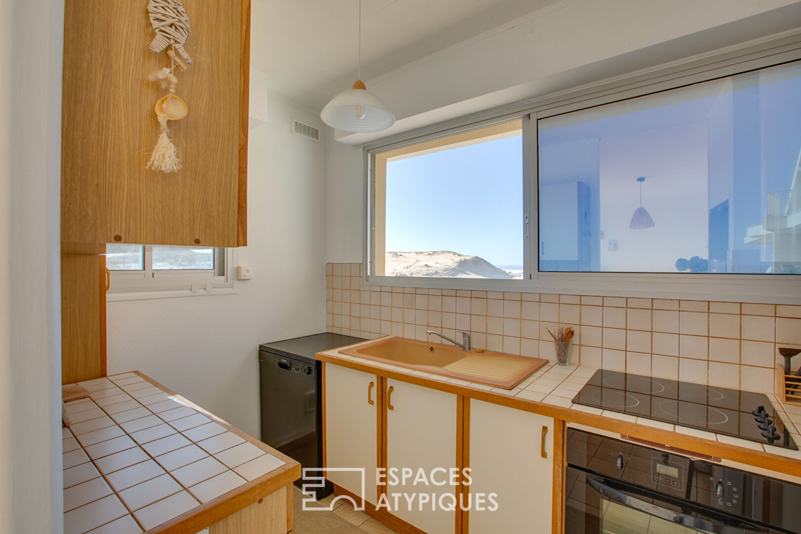 Appartement avec  vue panoramique sur lac et océan