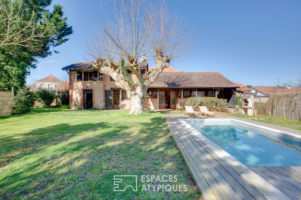 Authentique maison de charme proche des plages