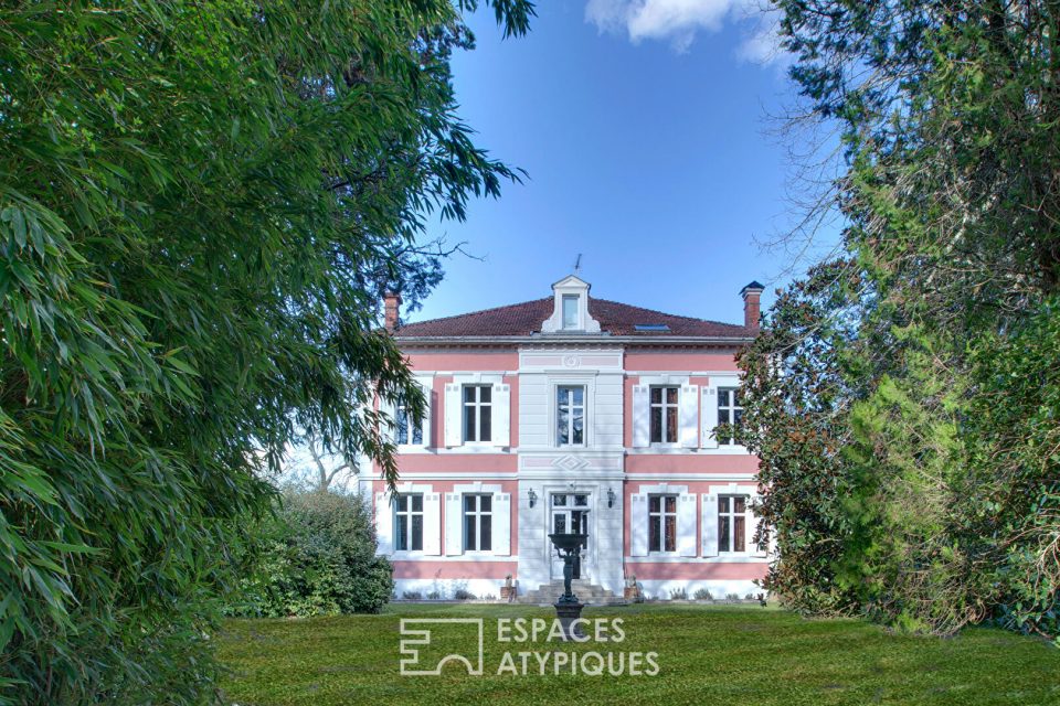 Domaine remarquable au coeur des Landes