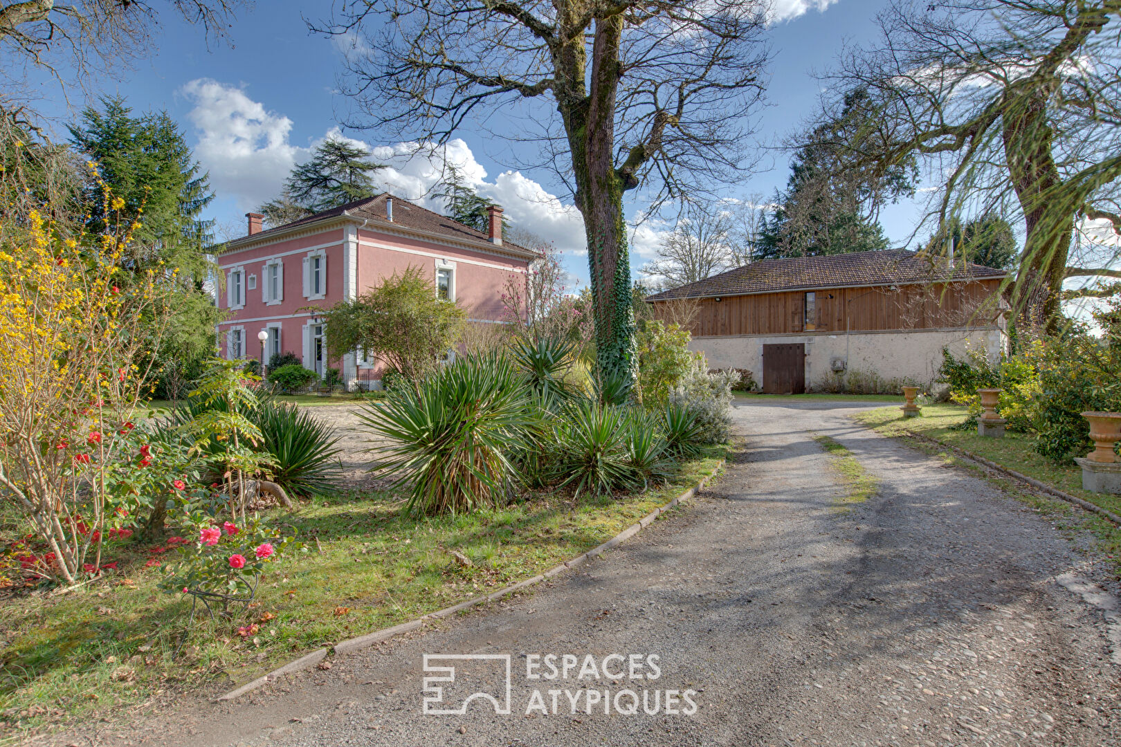 Domaine remarquable au coeur des Landes
