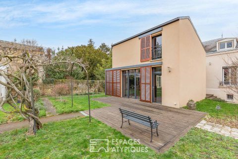 Maison de charme dans son écrin de verdure