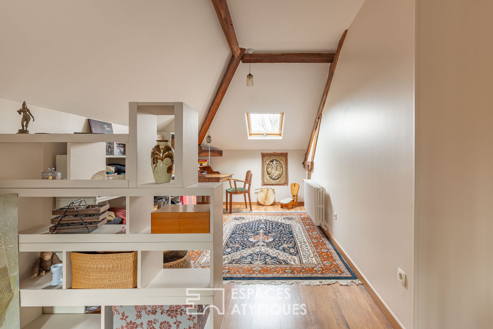 Maison de charme dans son écrin de verdure