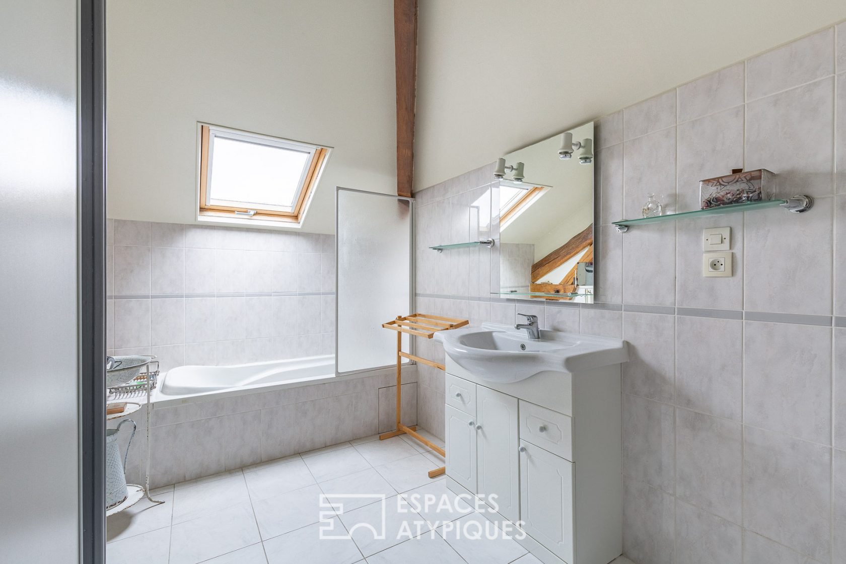Maison de charme dans son écrin de verdure