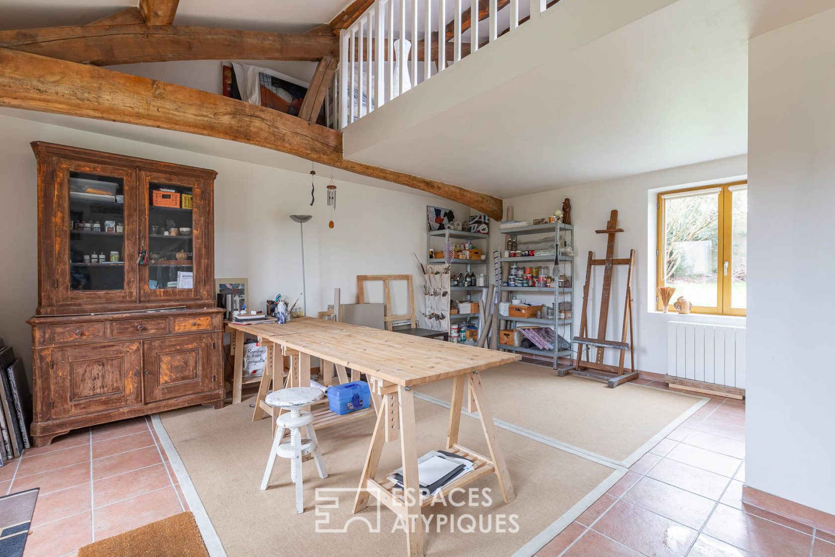 Maison de charme dans son écrin de verdure