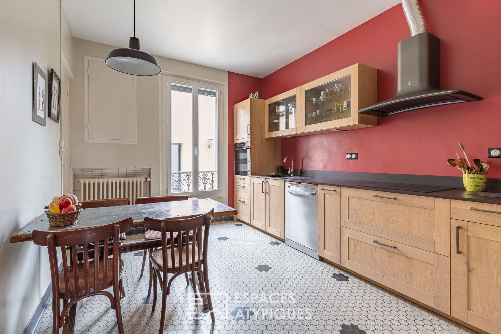 Maison de charme dans son écrin de verdure