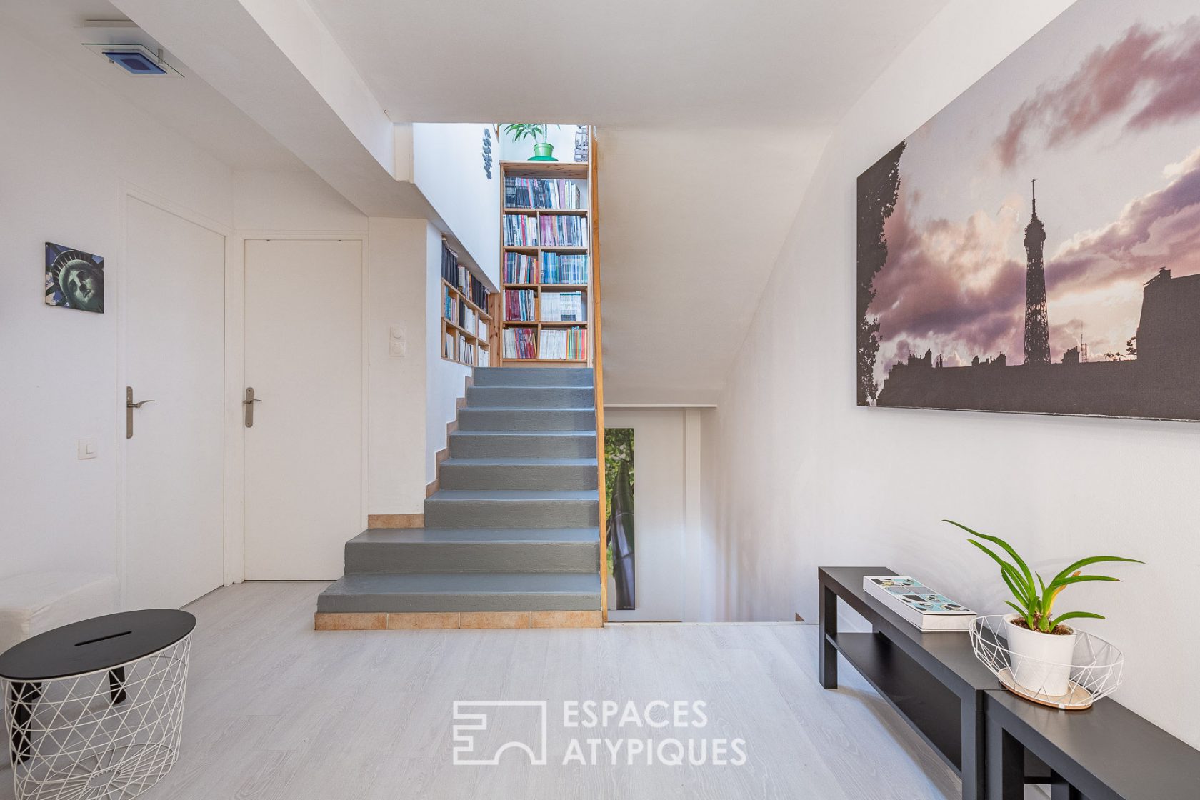 Maison d’architecte des années 80 avec vue