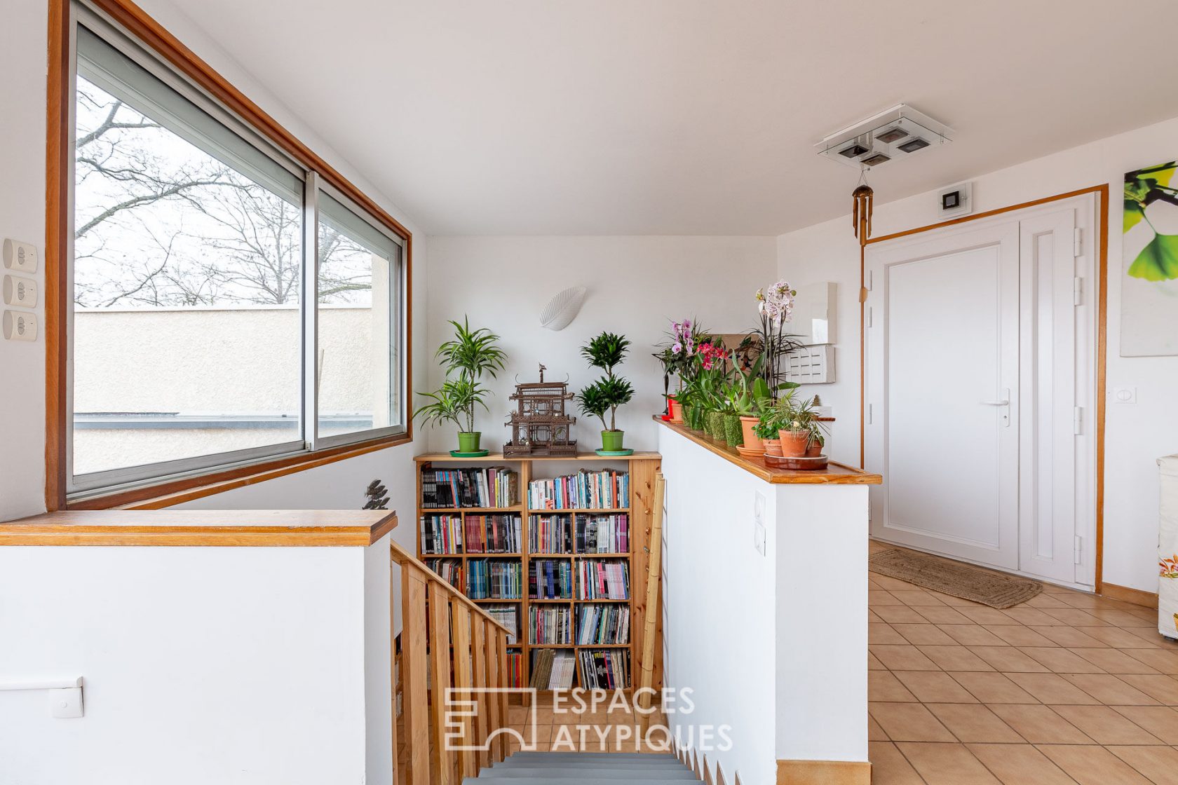 Maison d’architecte des années 80 avec vue