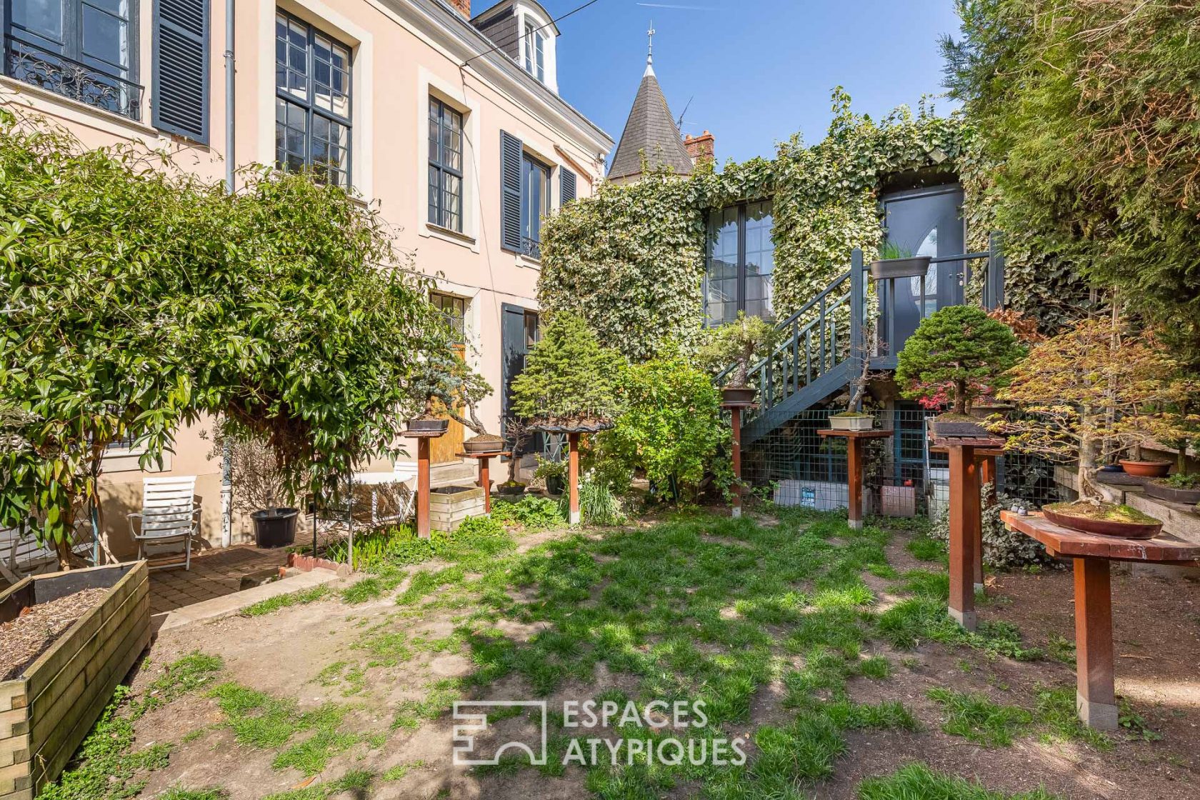 Maison & Demeure - Photos : un abri de jardin transformé - Maison