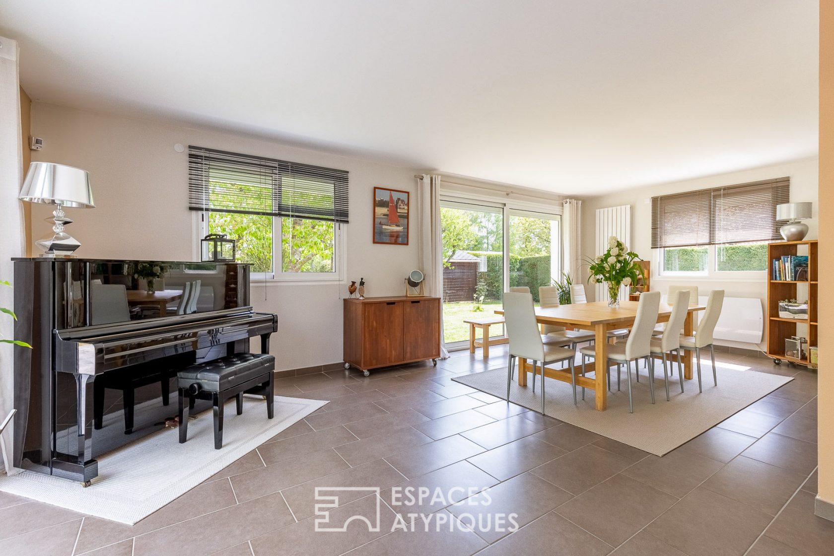 La maison contemporaine
