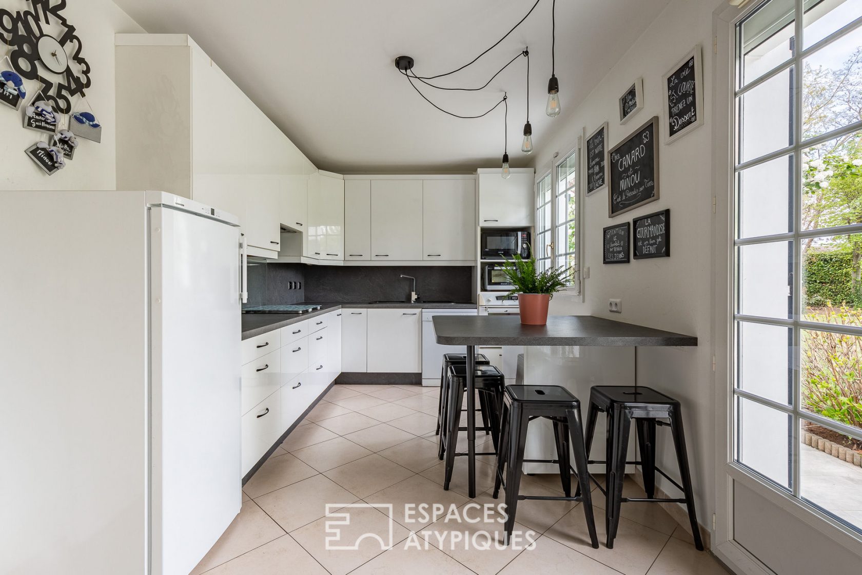 La maison contemporaine