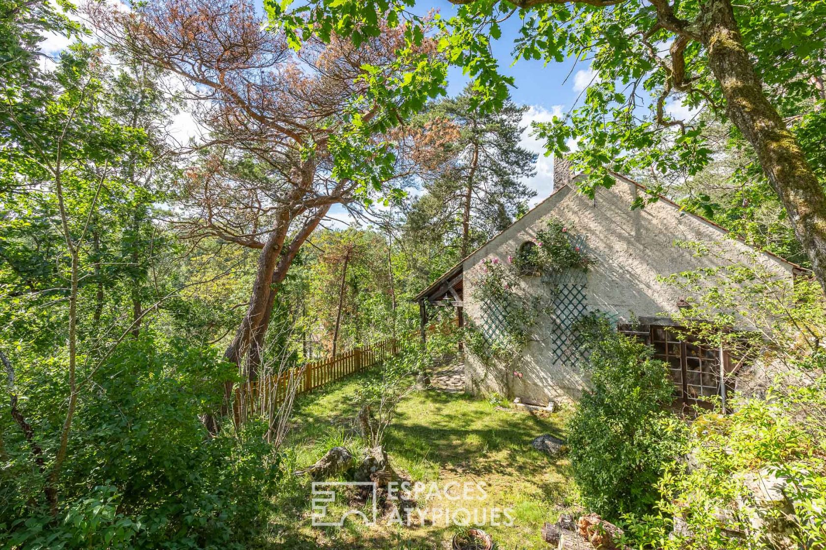 La maison dans la forêt
