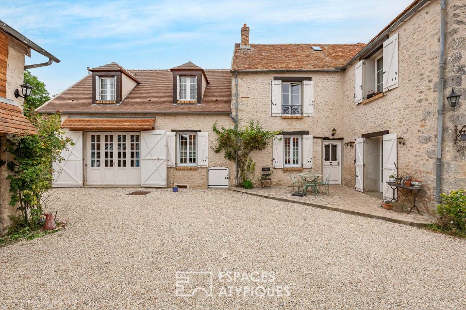 91740 CHALOU MOULINEUX - La maison au coeur du village - Réf. 0044EAE