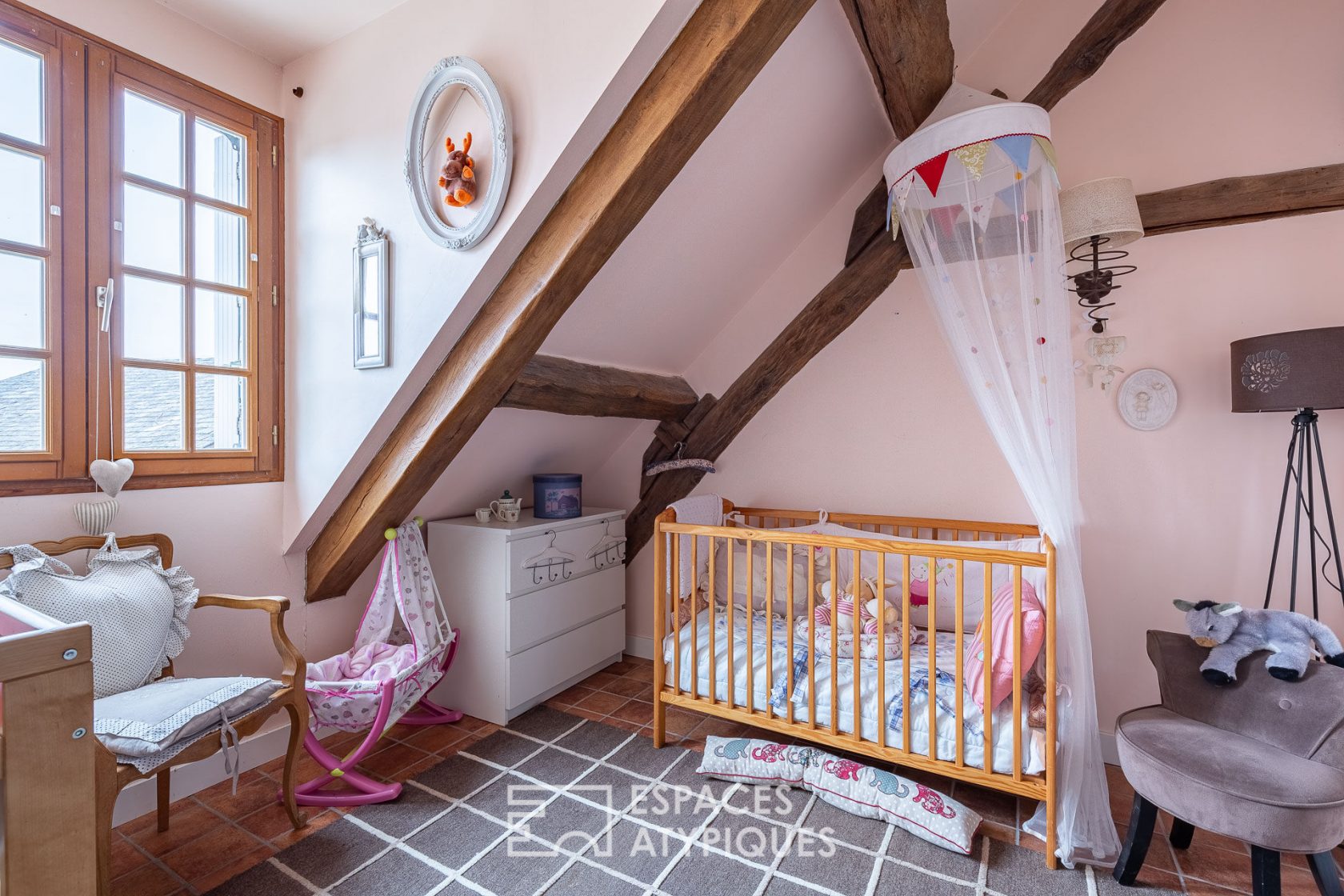 La maison au coeur du village