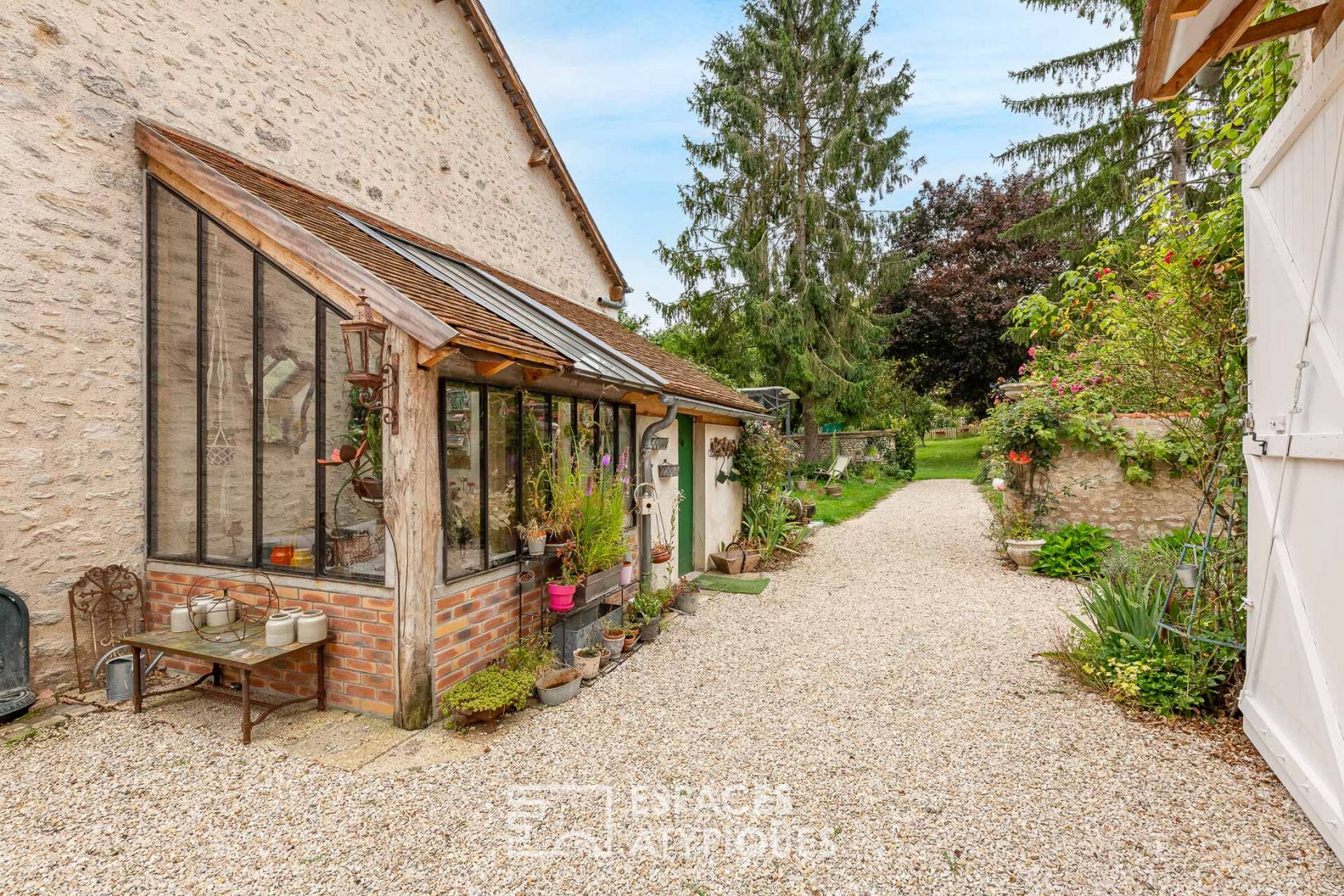 La maison au coeur du village